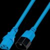 7100-0,9M-BLUE Power cable C13 to C14, 0.9 m, blue