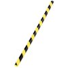 Durable 1109130 Sleeve Black Yellow Protection Barriers 1000 x 40 x 32 mm