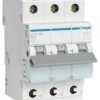 Hager MCS363 MCS363 Wyłącznik automatyczny 3 styki 63 A 400 V