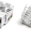 Moduł keystone RJ-45 UTP kat.5e v2, biały