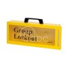 Przenośna/naścienna skrzynka blokowania grupowego PRINZING, żółta, 046134