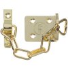 Yale Locks WS6 Security Door Chain - Electro Brass Finish