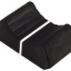 Pokrętło potencjometru Czarny oś: 6 mm Osiowe Nylon Sifam 4/02 LK150 01
