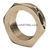 Adapter do dławnic kablowych gwint wew PG16 gwint zew PG21 Metal rozmiar gwintu 21 → 16mm HARTING