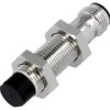 Czujnik indukcyjny o zasięgu 0÷8mm, konfiguracji wyjścia NPN / NO, napięciu zasilania 10÷30VDC, obudowie M12 E2BM12KN08M1C1