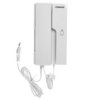 Unifon Sluchawkowy Do Systemu Wideodomofonowego 1 Przycisk 230 V Biały Dp-3Hp