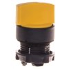 Napęd przełącznika 2 położeniowy żółty bez podświetlenia bez samopowrotu ZB5AD205