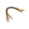 Przewód Grove żeńsko-żeński 4-pinowy, 20cm - 5 szt.