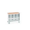 Szafa 5 Stal Bott Konstrukcja stojąca 890 mm 1050mm 650 mm