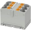 Phoenix Contact 1082387 Distribution block Push-lock 450V 57A Grey