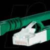 1308452055-E Patch cord RJ45 Cat.6A AWG26 S/FTP LSHF 2.0 m green