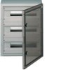 Rozdzielnica natynkowa 54 modułowa 3x18M drzwi transparentne IP65 VECTOR VP54M HAGER