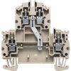 Multi level terminal block, screw connection, 0.5-4.0 mm², 32 A, 8 kV, dark beige, 1041910000