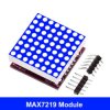 MATRYCA LED 8X8 I2C NIEBIESKA (ARD-MATRIX8X8-BLUE)