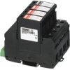 Ochronnik przepięciowy 3-fazowy, 50kA, +250V ac, montaż Szyna DIN, -40 → +80 °C., Phoenix Contact VAL-MS-T1/T2