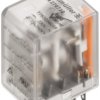 Relay, 4 Form C (NO/NC), 24 V (DC), 630 Ω, 10 A, 250 V (AC), monostable, 7760056079