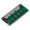 PiMoroni Micro Dot pHAT - 6 matryc LED 5x7 - nakładka do Raspberry Pi - zielona