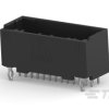 Listwa stykowa PCB 26-pinowe Dynamic D-1100D raster: 2 mm Pionowy 2-rzędowe TE Connectivity Płyta125 V W osłonie