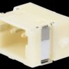 S2B-ZR-SM4A-TF JST - pin header, 1.5-mm spacing, 1x2-pin, angled