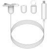 Suspension kit, white, for FLEXLINE - linear lighting system, 62425219