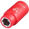 Draper 17613 XP1000® VDE Socket, 3/8" Sq. Dr., 10mm - 17613