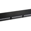 Patch Panel 1U/19 Cali Stp Ekranowany 24 Porty Kat. 6 Złącza Lsa Półka...