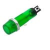 KONTROLKA NEONOWA fi6-10mmG 230V