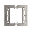 SIMON BASIC NEOS Puszka natynkowa 1 pojedyncza składana do ramek Basic NEOS głębokość 40 mm satynowy PSCS/29 KONTAKT SIMON