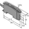Czujnik światłowodowy Turck D10B5FP 3078761 1 szt.