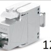 41805400ZF RJ45 Modul geschirmt Cat.6/E, 12 Stück