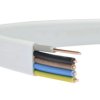 Przewód prądowy YDYp 450/750V 5x4 płaski drut Elektrokabel /100m/