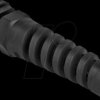 60347 Cable Gland with strain relief PG16 bk