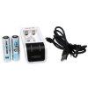 Ansmann 1001-0091-01 Comfort Mini with 2x AA2100 Battery Charger