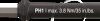 46887 Interchangeable blade, PH1 x 110 mm