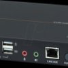 KA8280-AX-G KVM Over IP console station, HDMI, USB, Audio