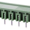 Wtyk PCB 5-pinowe raster: 5.08mm -rzędowe RS PRO Przepust Męski 16.0A 300.0 V.