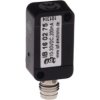 Czujnik indukcyjny 28x10x16 mm zabudowany Sn: 2 mm 10-30V DC PNP NC złącze M8 IP67 IB160275