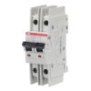 Wyłącznik miniaturowy, Typ K, 2-biegunowy, 30 A, 440 V ac, 96 V dc, ABB, SU200 M 15 kA