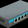 87765 Switch, 5-Port, Gigabit Ethernet, PoE, SFP