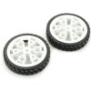 N20 ABS Rubber Wheel 43x9mm (Pair)
