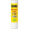 UHU 55 Glue Stick Photo Stick 21g Solvent-Free Fast-Drying Clean Finish