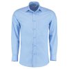 Shirt Poplin Mens Light Blue Long Sleeve