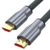 Unitek przewód LUX HDMI 2.0 oplot 1M