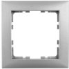 Berker B.Kwadrat Ramka pojedyncza aluminium 5310118994