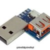 Adapter gniazdo-wtyk USB A , micro USB