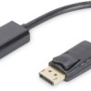 adapter DisplayPort, HDMI Digitus DB-340400-001-S DB-340400-001-S, 15.00 cm