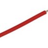 POM1.0R-SIL/2.6 Linka miedziana 1.0mm2 w pojedynczej izolacji silikonowej - czerwona - długość 2.6mb - WYPRZEDAŻ