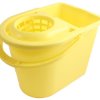Wiadro do mopów, 15L, Żółty