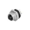 Binder 09 3782 91 08 M12 Socket Connector 8 Pin Sensor/Actuator Built-in
