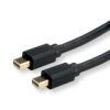 Kabel Roline Mini Displayport, Mdp-Mdp, V1.3/V1.4, M/M, Zwart, 2 M